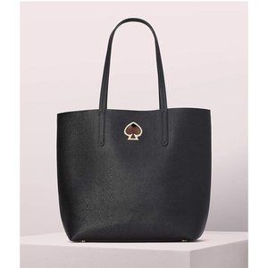 Kate Spade Suzy Large North South Tote BLACK
